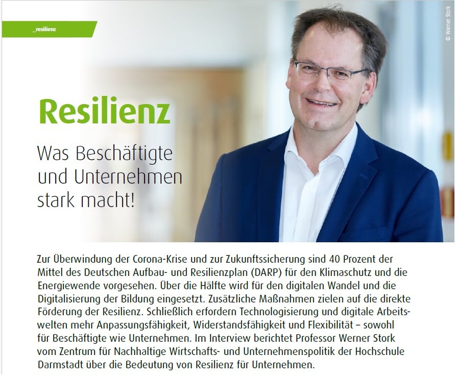energiekarriere Interview Achtsame Hochschulen Darmstadt